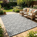 GAOMON Outdoor Rug 9x18 ft Extra Large Waterproof Patio Rug by GAOMON