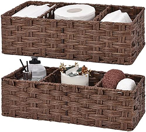 GRANNY SAYS Bundle of 3 Sets Woven Baskets for Storage - Image 2