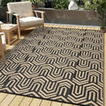 GAOMON Outdoor Rug 8x10 ft Waterproof Reversible Patio Rug by GAOMON