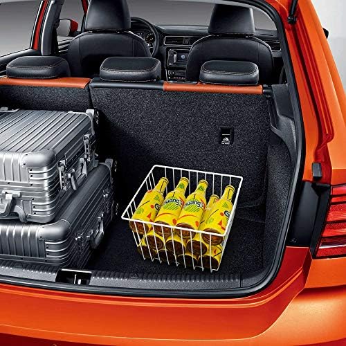 Slideep Freezer Baskets Storage Basket Organizers, Deep Wire Farmhouse Bins Container with Handles for Kitchen, Pantry, Cabinet, Car, Bathroom Pearl White, 4 Pack - Image 2