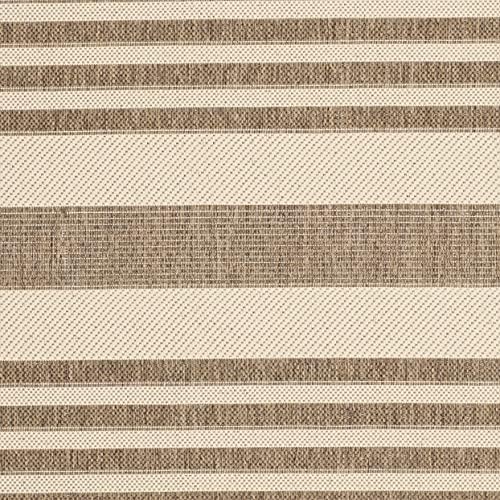 SAFAVIEH Courtyard Outdoor Runner Rug 2'3"x8', Brown & Bone CY6062-242 - Image 4