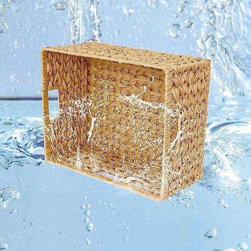 GRANNY SAYS Extra Large Wicker Baskets with Handles, Woven Baskets, 1-Pack - Image 4