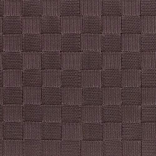 Sorbus Woven Storage Basket with Lid, Set of 3 (Chocolate) - Image 7