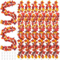 Helimoto 8 Pack Autumn Garland, 47.2 FT Hanging Vines Fall Garland, Artificial Maple Outdoor Autumn Leaves Garlands, Fall Decorations for Home and Thanksgiving Halloween Decor Wedding Mantle Fireplace by Helimoto