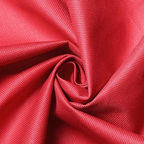 Sattiyrch Upright Christmas Tree Storage Bag,Fits Up to 9 ft Tall Artificial Tree,Heavy Duty 600D Canvas Red Christmas Tree Storage Container with Sleek Zipper and Durable Handles (9 FT) - Image 7