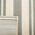 SAFAVIEH Courtyard Outdoor Square Rug 6'7", Grey & Bone CY6062-236 by Unknown