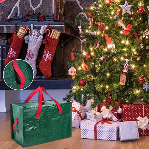 Shappy 6 Pcs Storage Bags, Green, 65 x 30", 24 x 16", 12 x 12" - Image 7