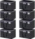 HomeHacks Heavy Duty Moving Bags, 8 Packs, 100L, Black by HomeHacks