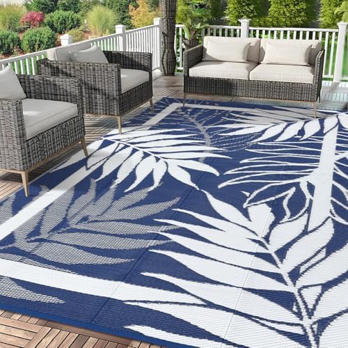 GAOMON Outdoor Rug 9x18 ft Waterproof Reversible Patio Rug by GAOMON