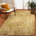 Liora Manne Marina Indoor/Outdoor Power Loomed Synthetic Blend Durable Area Rug - Contemporary Texture Global Colorful (Sienna Gold) (4'10" x 7'6") by LushDecor