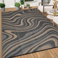 Garvee 9x12 Outdoor Rug Waterproof Camping Rugs for Outside Your RV, Brown by Garvee