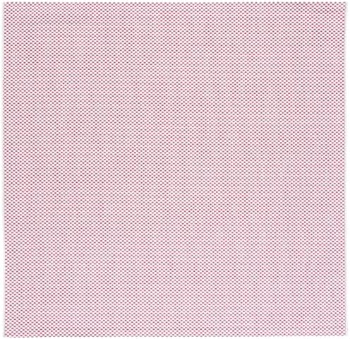 SAFAVIEH Washable Rug Outdoor Courtyard Collection - 6'7" Square, Ivory & Pink, Non-Shedding & Easy Cleaning, Ideal for Patio, Backyard, Mudroom (CY8521-53812) - Image 2