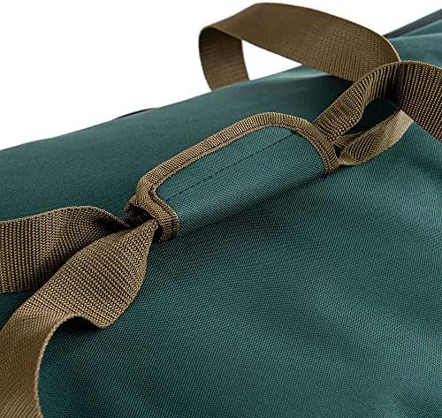 TreeKeeper [Denier Storage Bag] - Big Wheeled 9 Foot Christmas Tree Storage Bag with Compression Straps | Tree Keeper Bag - Image 6