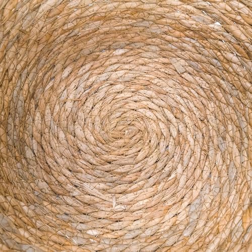 GIB Round Seagrass Storage Baskets Woven Wicker Planter Baskets for Decor - Image 7