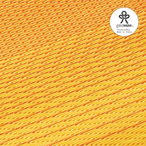 Fab Habitat Ombre Outdoor Rug - Waterproof, Fade Resistant, Crease-Free, Reversible - Premium Recycled Plastic - Patio Porch Balcony Deck - Big Sur Sunset - 8x10 ft - Image 6