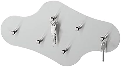 Burg-Wächter Nuvola 6400/6 Ni Stainless Steel Key Board, Grey, Schlüsseltafel - Image 2