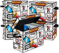 5 Pack Collection Comic Book Storage Boxes, Protector Organizer 15.8" X 7.8" X 11.8" Collapsible Short Box Holds 160-180 Comic Book Heavy Duty Bin Container Holder Shelf by YNSZAS